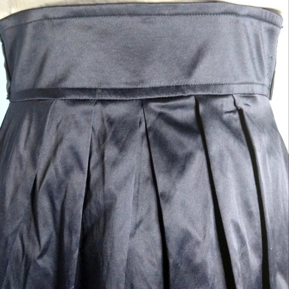 Pretty Silver and Midnight Blue Event Dress EUC ❤️ - Picture 8 of 15